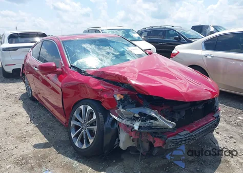 2015 Honda Accord Ex-L V-6 из США, поврежденный, VIN 1HGCT2B81FA007112